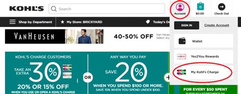 kohls pay bill online.